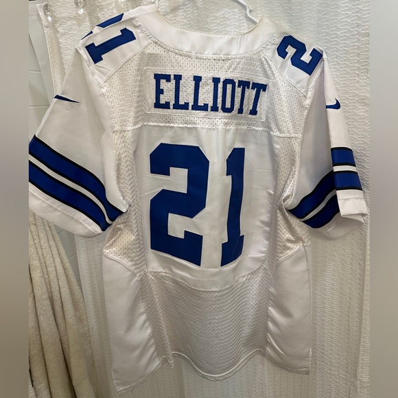 Dallas cowboys Ezekiel Elliott jersey size large - Picture 1 of 4